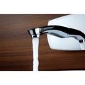 Anzzi Voce Single-Handle Wall Mount Bathroom Faucet, Polished Chrome L-AZ023